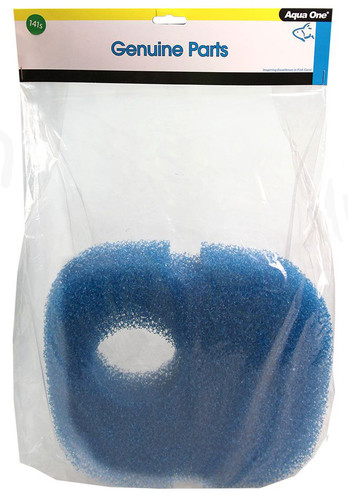 Aqua One Ocellaris 3000/3000 UVC Sponge Pad - 15ppi (2pk) 141s (25141s)