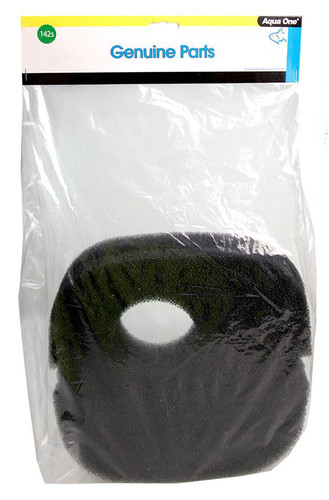 Aqua One Ocellaris 3000/3000 UVC Sponge Pad - 35ppi (2pk) 142s (25142s)