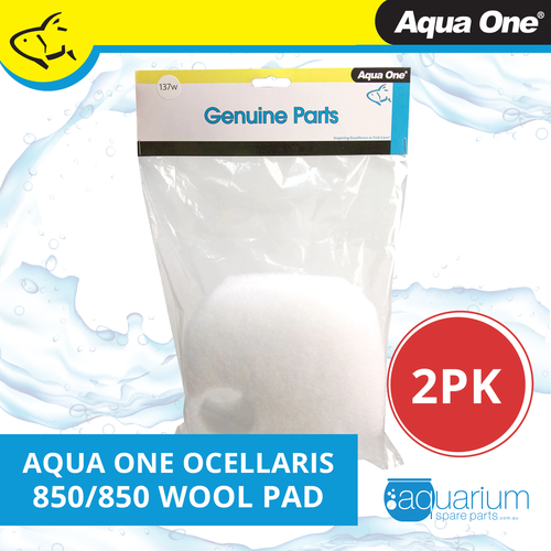 Aqua One Ocellaris 850/850 UVC Wool Pad (2pk) 137w (25137w)