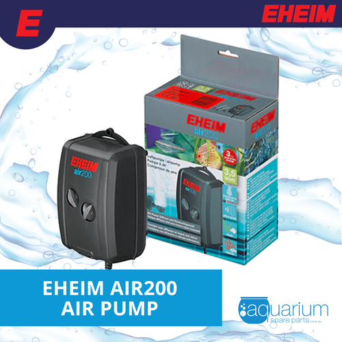 Eheim Air200 Air Pump (inc air diffusor & airline)