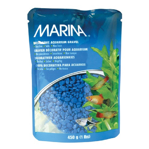 Marina Gravel Blue (450gm) (12382)