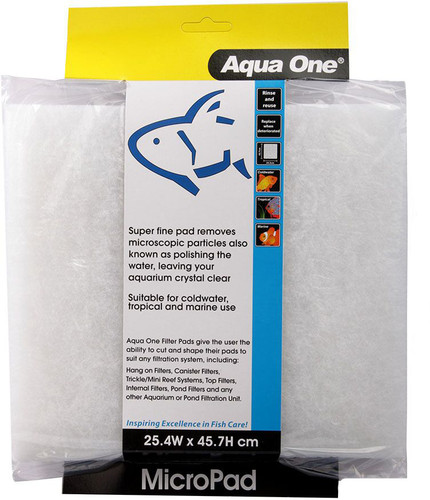 Aqua One Micro Pad - Self Cut Filter Pad (10447)