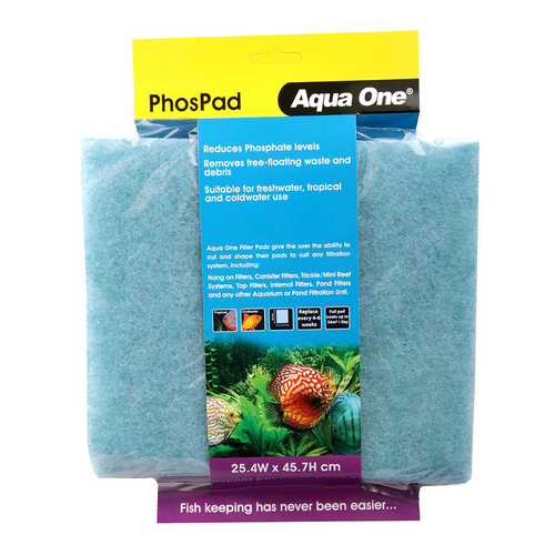 Aqua One Phos Pad - Self Cut Filter Pad (10460)