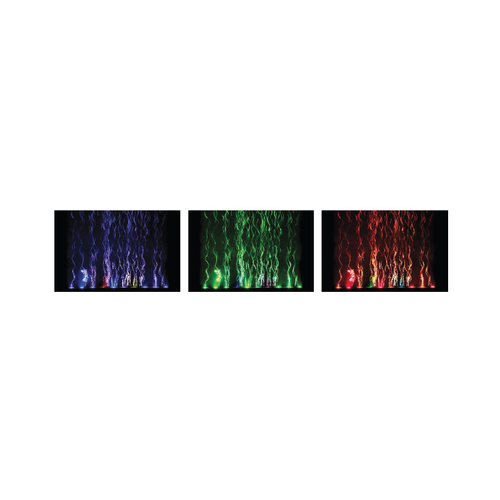 Aqua One Airstone LED Bubble Curtain Colour Changing 45cm (14052)