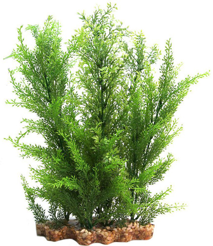 Aqua One Wisteria W/Gravel Base Plastic Plant - X Large (28230)