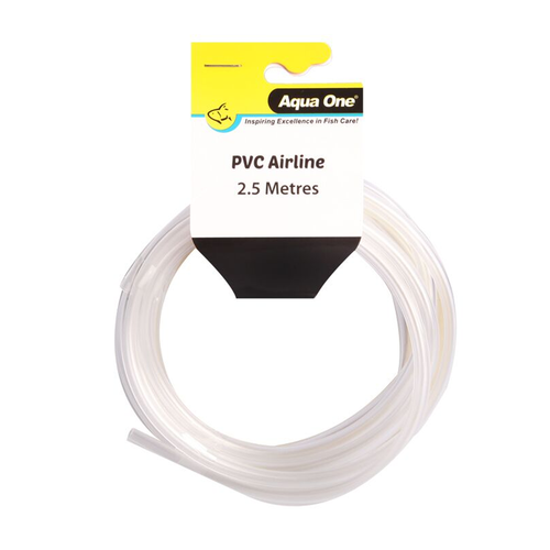 Aqua One Airline PVC Clear (2.5M) (10403)