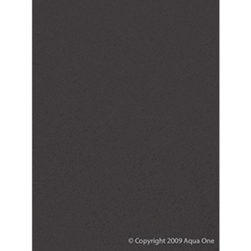 Aqua One Sponge - Self Cut Black 15ppi 32x20x3cm (10462)