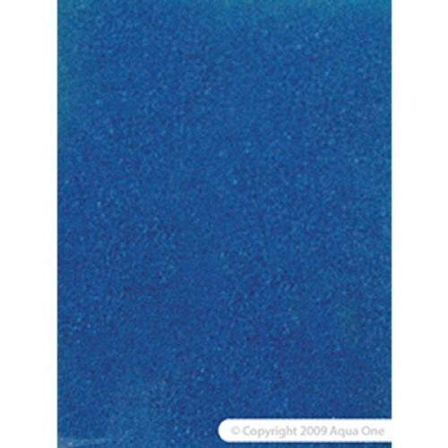 Aqua One Sponge - Self Cut Blue 15ppi 32x20x3cm (10461)