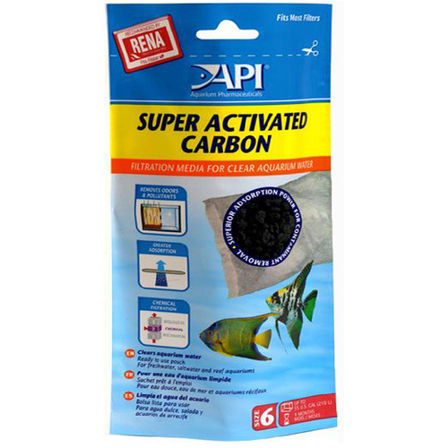 API Super Activated Carbon Pouch (729A)