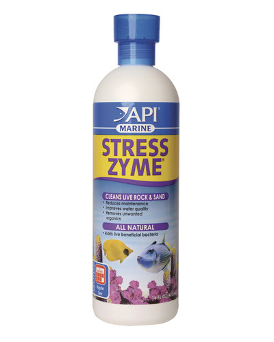 API Marine Stress Zyme 473ml (356D)