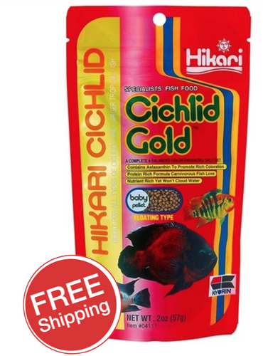 Hikari Cichlid Gold Baby 57gm (KH04111)