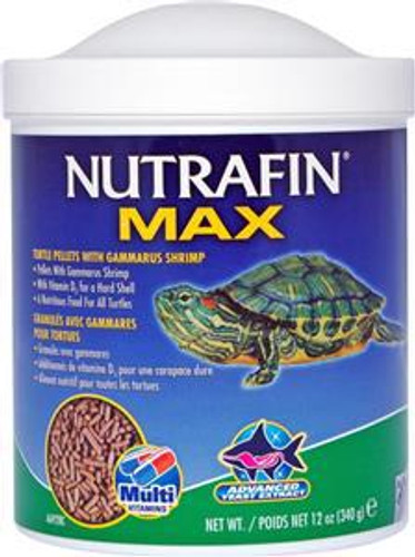 Nutrafin Turtle Pellets with Gammarus Shrimp 340gm (A6928)