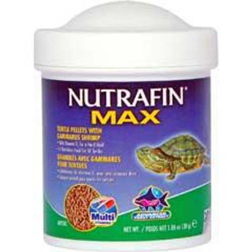 Nutrafin Turtle Pellets with Gammarus Shrimp 30gm (A6920)