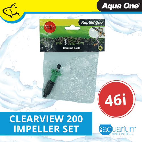 Aqua One ClearView 200 Impeller Set 46i (25046i)