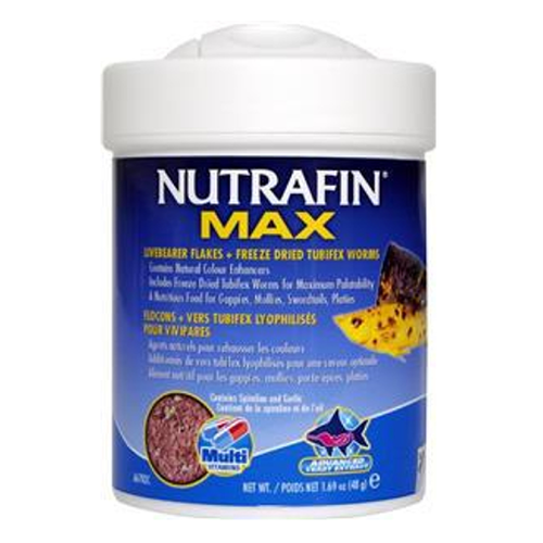 Nutrafin Livebearer Flakes 48gm (A6782)