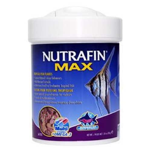 Nutrafin Tropical Fish Flakes 38gm (A6702)