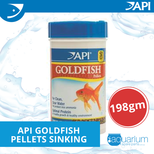 API Goldfish Pellets Sinking 198gm (833C)