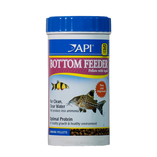API Bottom Feeder Pellets with Squid 113gm (841B)