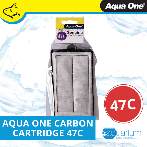 Aqua One ClearView 300 Carbon Cartridge 47c (25047c)