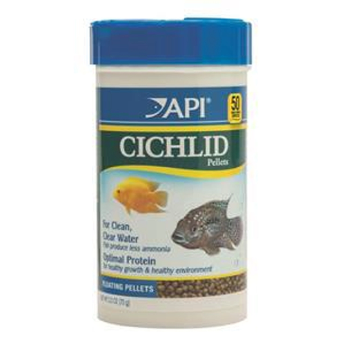 API Cichlid Pellets 70gm (825B)