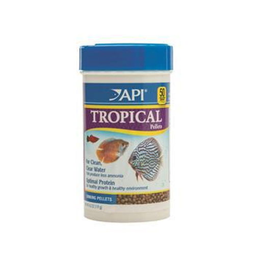 API Tropical Pellet Food 119gm (823B)