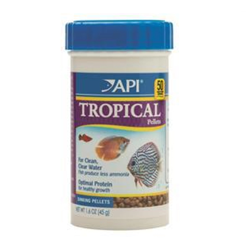 API Tropical Pellet Food 45gm (823A)