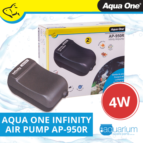 Aqua One Infinity Air Pump AP-950 (11132)