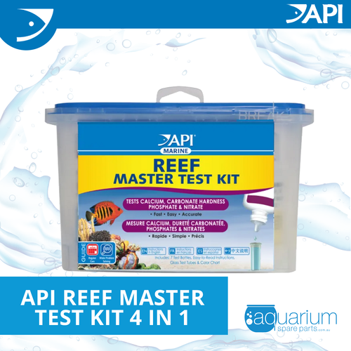 API Reef Master Test Kit 4 in 1 (402M)