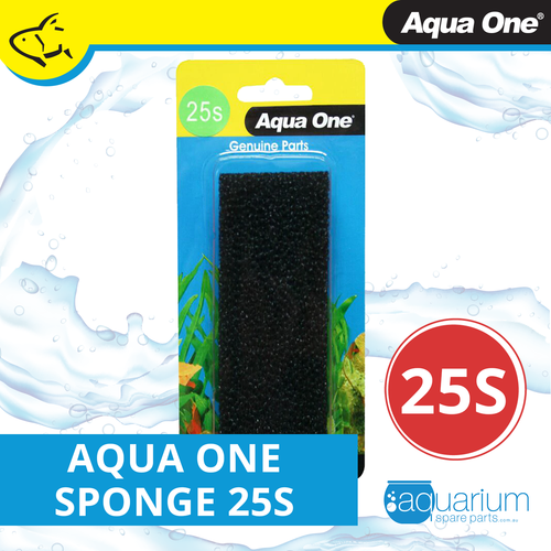 Aqua One 101F Maxi Internal Sponge 25s (25025s)