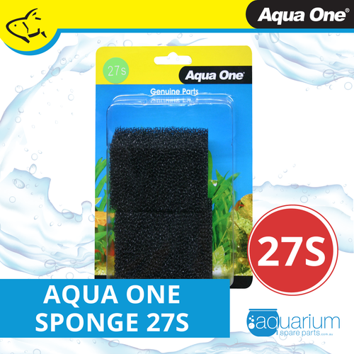 Aqua One 103F Maxi Internal Sponge 27s (25027s)