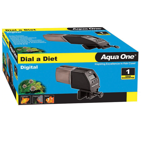 Aqua One Dial A Diet Digital Automatic Feeder (12048)