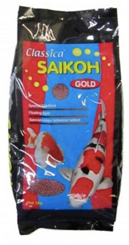 Saikoh Basic Goldfish & Koi Pellet Mini - 1kg (FF-768)