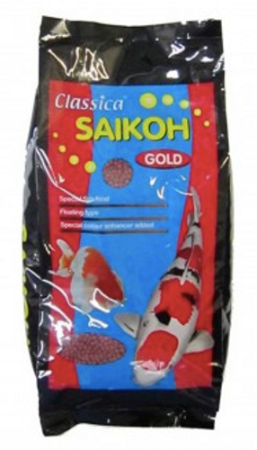 Saikoh Colour Goldfish & Koi Pellet Medium - 220gm (FF-671)