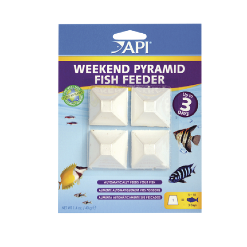 API Weekend Pyramid Fish Feeder (78)