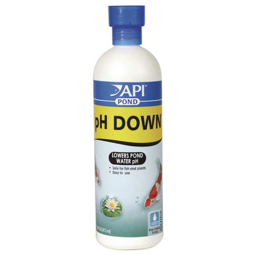 API Pond Ph Down 473ml (170B)