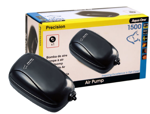 Aqua One Precision 1500 Air Pump Single 60lh (10046) Aqua One Precision 1500 Air Pump Single 60lh (10046)