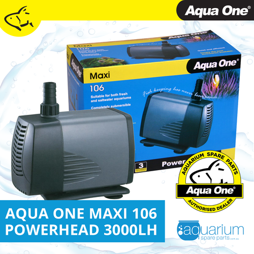 Aqua One Maxi 106 Powerhead 3000L/hr (11326)