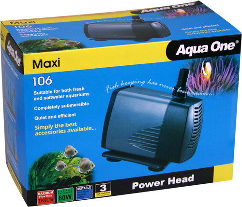 Aqua One Maxi 106 Powerhead 3000L/hr (11326)