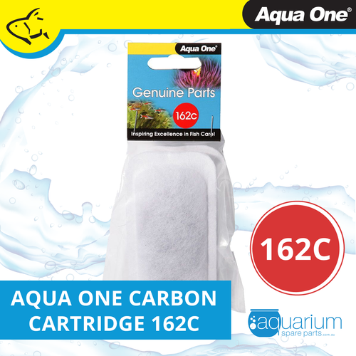 Aqua One Betta Haven Carbon Cartridge (2pk) 162c (25162c)