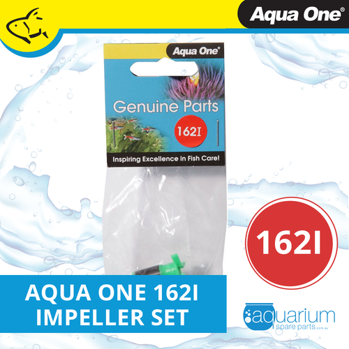 Aqua One Betta Haven Impeller Set 162i (25162i)