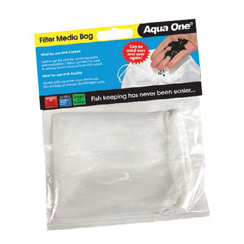 Aqua One Filter Media Bag Large 15x20cm (10202)