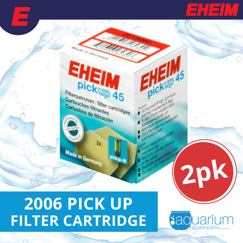 Eheim 2006 Pick Up Filter Cartridge (2pk) (2615060)