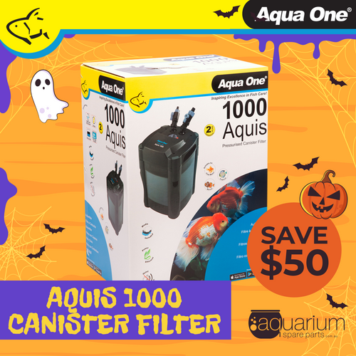 Aqua One Aquis 1000 Canister Filter (11183)