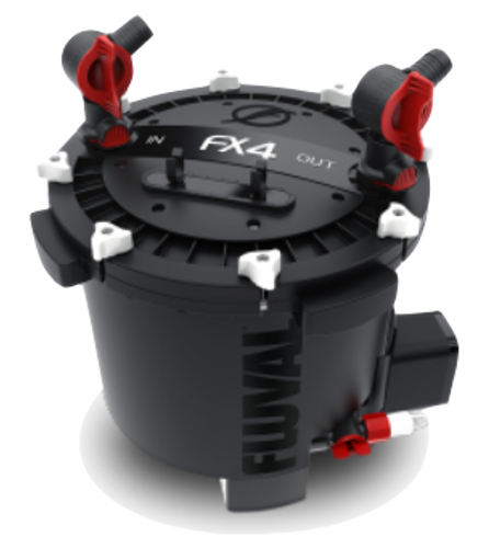 Fluval FX4 High Performance Canister Filter (A214AU)