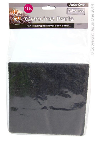 Aqua One MariSys Series I & II Carbon Pad (2pk) 411c (25411c)