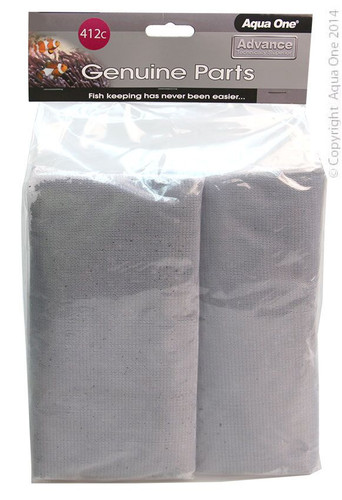 Aqua One MariSys Series I & II Carbon Bag (2pk) 412c (25412c)