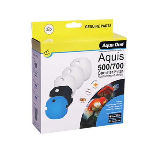 Aqua One Aquis 500/700 Refresh Pack (3pk)
