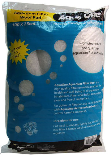 Aqua One Filter Wool Coarse 100x25cm (10391)