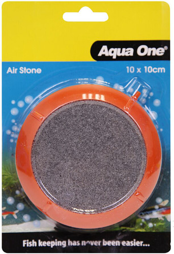 Aqua One Airstone PVC Encased Air Disk Medium 10cm (14044)