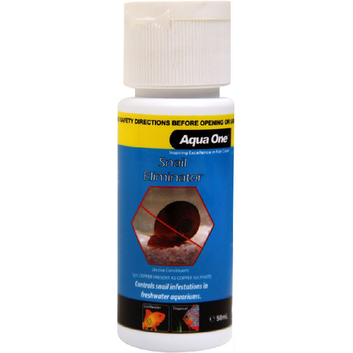 Aqua One Snail Eliminator 50ml (92241)